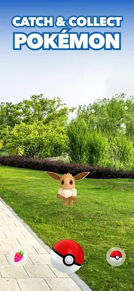 Pokémon GO  [МОД Много денег] Screenshot 2