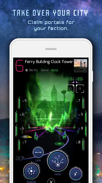 Ingress Prime (Ингресс Прайм)  [МОД Unlocked] Screenshot 3