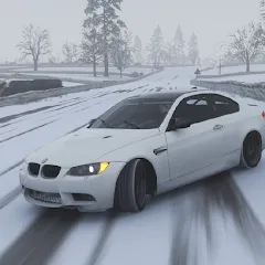 Взломанная M3 E92 - Drift & Drag Bandit  [МОД Mega Pack] - стабильная версия apk на Андроид