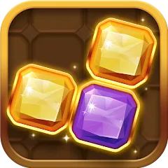 Скачать взломанную Diamond Treasure Puzzle (Даймонд Треже Пазл)  [МОД Меню] - последняя версия apk на Андроид