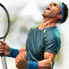 Скачать взлом Ultimate Tennis: 3D online spo (Ультимейт Теннис)  [МОД Много монет] - полная версия apk на Андроид