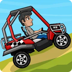 Скачать взломанную Hill Racing – Offroad Hill Adv (Хилл Рэйсинг)  [МОД Много денег] - стабильная версия apk на Андроид