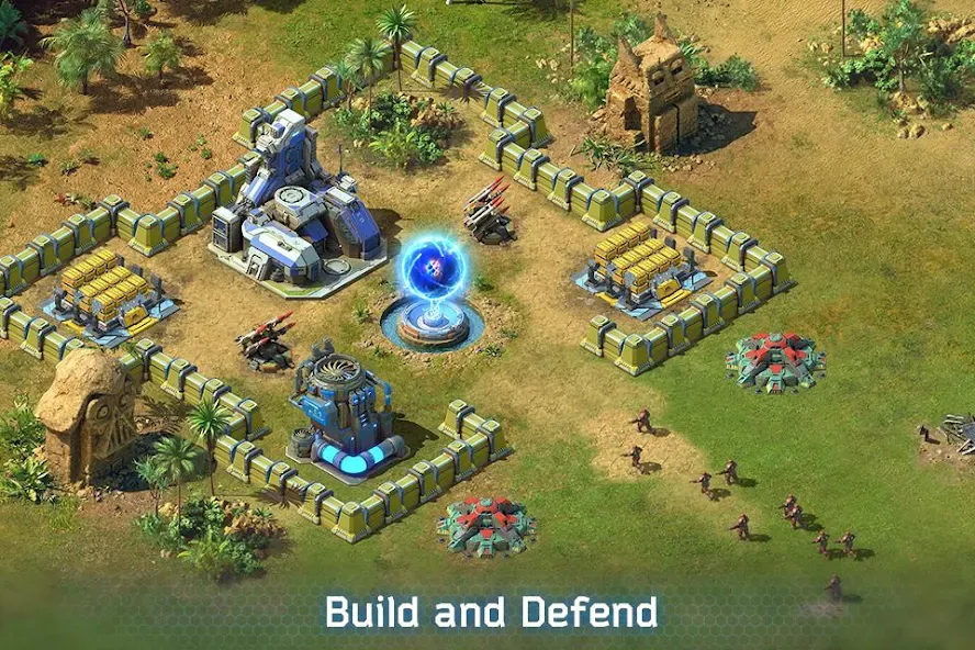 Battle for the Galaxy  [МОД Бесконечные монеты] Screenshot 1