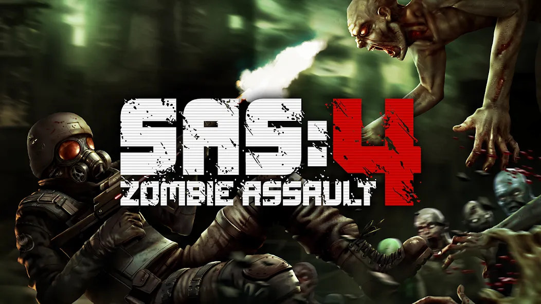 SAS: Zombie Assault 4 (САС)  [МОД Много денег] Screenshot 5