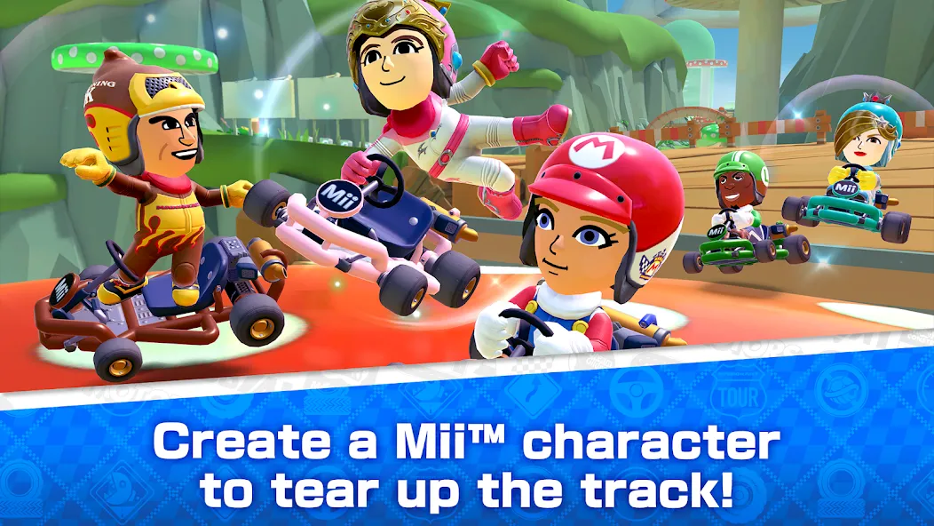 Mario Kart Tour (Марио Карт Тур)  [МОД Unlimited Money] Screenshot 2