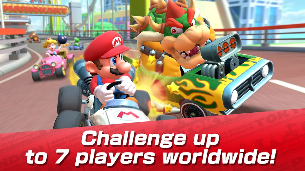 Mario Kart Tour (Марио Карт Тур)  [МОД Unlimited Money] Screenshot 4