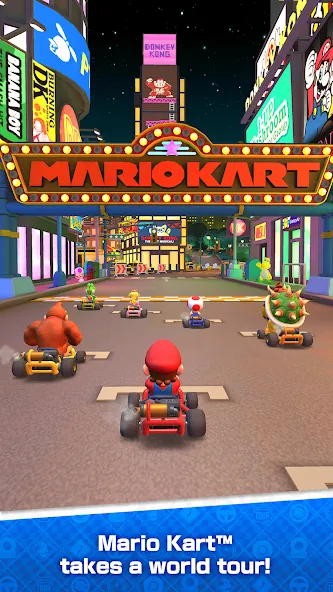 Mario Kart Tour (Марио Карт Тур)  [МОД Unlimited Money] Screenshot 5