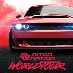 Взлом Nitro Nation World Tour (Нитро Нейшн Ворлд Тур)  [МОД Unlocked] - полная версия apk на Андроид