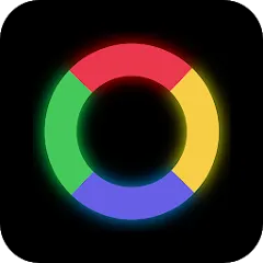 Взломанная Logic circles. Puzzle game.  [МОД Все открыто] - последняя версия apk на Андроид