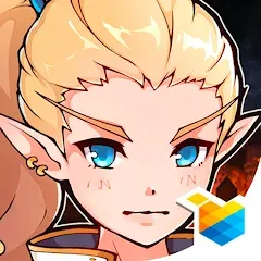 Скачать взлом Magic Dungeon:Fallen Angel (Мэджик Данжен)  [МОД Unlimited Money] - стабильная версия apk на Андроид