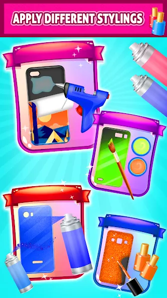 Mobile Phone Case DIY  [МОД Mega Pack] Screenshot 2