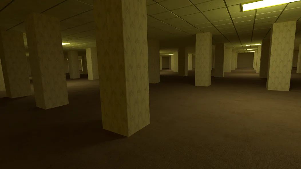 Noclip : Backrooms Multiplayer (Ноклип)  [МОД Все открыто] Screenshot 1