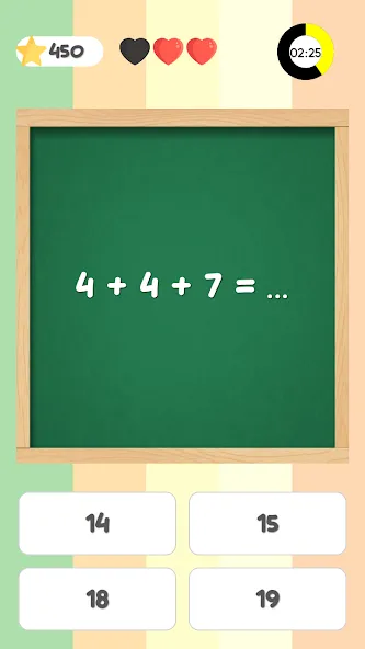 Math Quiz  [МОД Unlocked] Screenshot 3