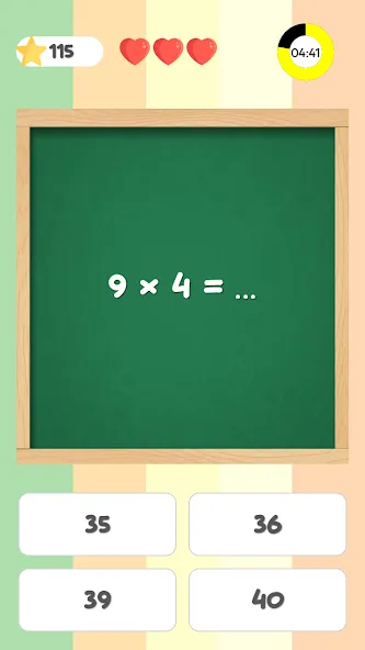 Math Quiz  [МОД Unlocked] Screenshot 4