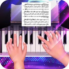 Взломанная Real Piano Teacher  [МОД Unlimited Money] - стабильная версия apk на Андроид