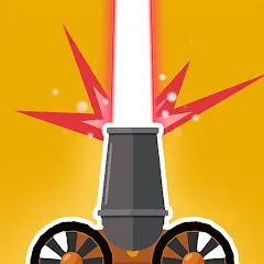 Взломанная Ball Blast Cannon blitz mania (Балл Бласт Кэннон блиц мания)  [МОД Бесконечные деньги] - последняя версия apk на Андроид