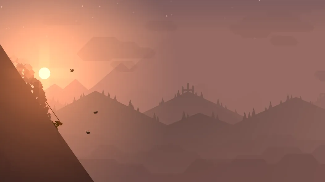 Alto's Adventure  [МОД Бесконечные монеты] Screenshot 2