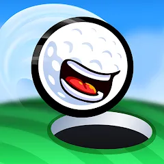 Скачать взломанную Golf Blitz (Гольф Блиц)  [МОД Menu] - полная версия apk на Андроид