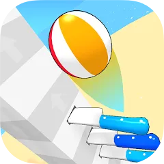 Взлом Ball Up: Knife Racing (Болл Ап)  [МОД Menu] - последняя версия apk на Андроид