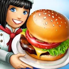 Взломанная Cooking Fever: Restaurant Game  [МОД Unlimited Money] - последняя версия apk на Андроид