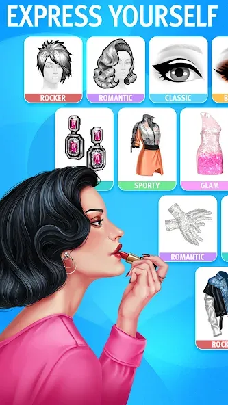 Pocket Styler: Fashion Stars (Покет Стайлер)  [МОД Unlocked] Screenshot 4