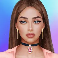 Взломанная Pocket Styler: Fashion Stars (Покет Стайлер)  [МОД Unlocked] - стабильная версия apk на Андроид