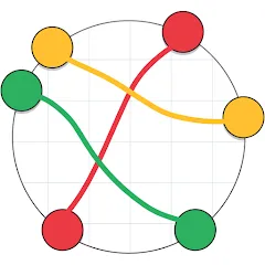 Скачать взлом Same Color: Connect Two Dots (Сейм Колор Дот)  [МОД Много монет] - стабильная версия apk на Андроид