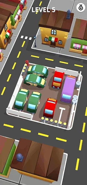 Car Parking Jam 3D: Move it!  [МОД Бесконечные монеты] Screenshot 3