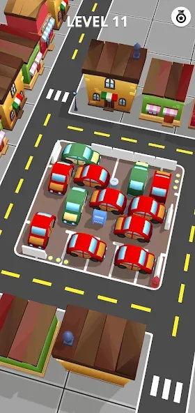 Car Parking Jam 3D: Move it!  [МОД Бесконечные монеты] Screenshot 5