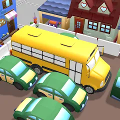 Взломанная Car Parking Jam 3D: Move it!  [МОД Бесконечные монеты] - полная версия apk на Андроид