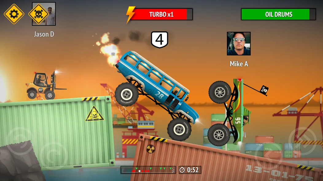 Renegade Racing (Ренегад Рейсинг)  [МОД Unlocked] Screenshot 2