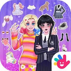 Скачать взлом YoYa: Dress Up Fashion Girl (ЙоЯ)  [МОД Бесконечные монеты] - полная версия apk на Андроид