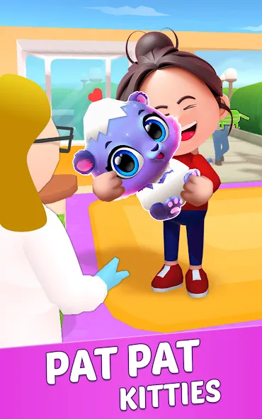 Cute Animals: Pet Doctor (Мрдж Кьют Энималс)  [МОД Unlocked] Screenshot 1