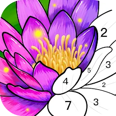 Скачать взлом Color Time - Paint by Number (Колор Тайм)  [МОД Menu] - полная версия apk на Андроид