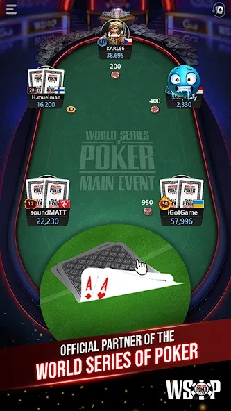 GGPoker UK - Real Online Poker (Покер Великобритания)  [МОД Много денег] Screenshot 2