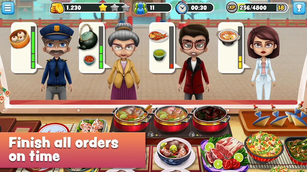 Food Truck Chef™ Cooking Games (Фуд Трак Шеф)  [МОД Бесконечные деньги] Screenshot 2