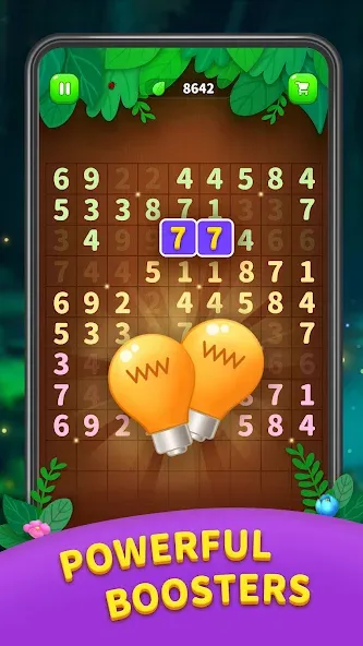 Number Match - Ten Pair Puzzle (Намбер Матч)  [МОД Бесконечные деньги] Screenshot 3