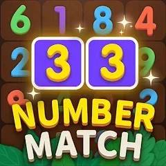 Взломанная Number Match - Ten Pair Puzzle (Намбер Матч)  [МОД Бесконечные деньги] - стабильная версия apk на Андроид