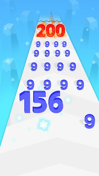 Number Merge: Run Master 3D (Намбер Мердж)  [МОД Бесконечные деньги] Screenshot 3