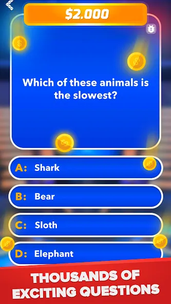 Millionaire - Quiz & Trivia  [МОД Menu] Screenshot 1