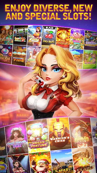 Cash Bay Casino - Slots game (Кэш Бэй Казино)  [МОД Menu] Screenshot 5