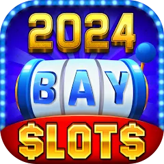 Взлом Cash Bay Casino - Slots game (Кэш Бэй Казино)  [МОД Menu] - стабильная версия apk на Андроид