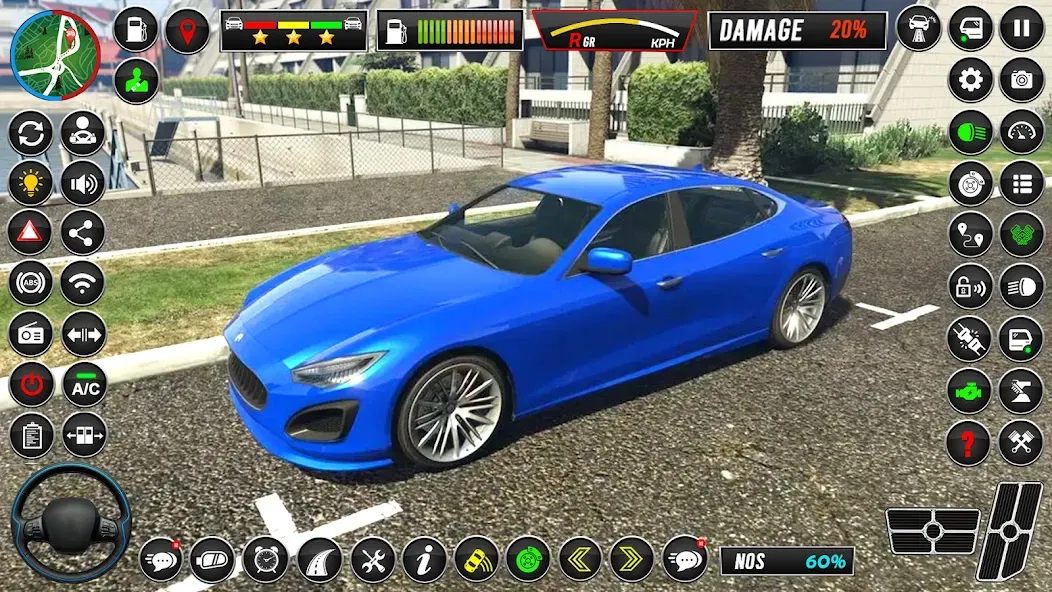 Real Car Parking Hard Car Game  [МОД Menu] Screenshot 3