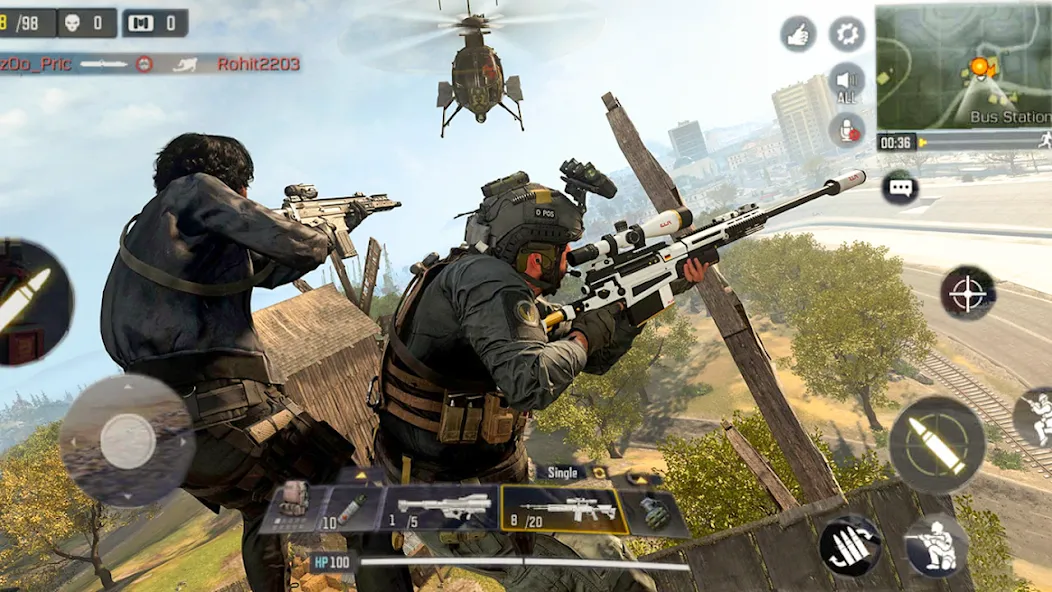 Cover Target: Offline Sniper  [МОД Mega Pack] Screenshot 3