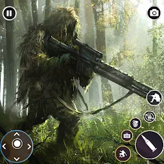 Скачать взломанную Cover Target: Offline Sniper  [МОД Mega Pack] - стабильная версия apk на Андроид