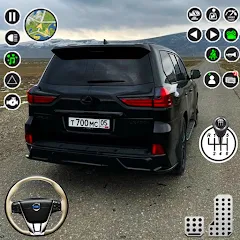 Взломанная Modern Car Advance Driving 3D  [МОД Меню] - стабильная версия apk на Андроид