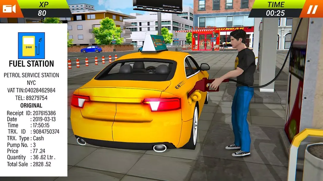 Modern Taxi Car Glory Driving  [МОД Mega Pack] Screenshot 4