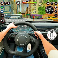 Взломанная Modern Taxi Car Glory Driving  [МОД Mega Pack] - стабильная версия apk на Андроид