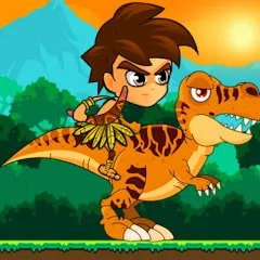 Взломанная Super Warrior Dino Adventures (Супер Воин Дино Приключения)  [МОД Много денег] - последняя версия apk на Андроид