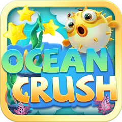 Скачать взлом Ocean Crush-Matching Games (Оушен Краш)  [МОД Unlimited Money] - полная версия apk на Андроид